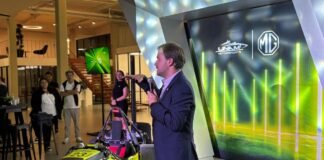 UNAM, MG Motor Launch Electric Formula SAE Car in Mexico