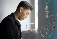 How Kazakh Jeweler Modernizes Traditional Designs