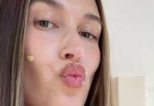 Hailey Bieber’s Coachella Beauty Prep Begins With a New Cut and Color