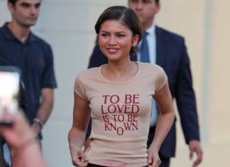 Zendaya Delivers One More Cheeky Bridal Serve for Her ‘The Drama’ Tour