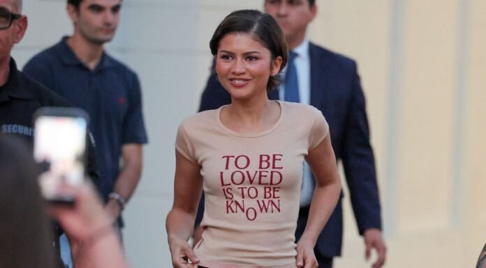 Zendaya Delivers One More Cheeky Bridal Serve for Her ‘The Drama’ Tour