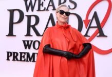 Meryl Streep Brings Caped Drama to The Devil Wears Prada 2’s New York Premiere