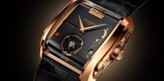 Introducing – The Jacob & Co The Godfather II, a
Spectacular Double Melody Musical Timepiece