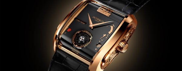 Introducing – The Jacob & Co The Godfather II, a
Spectacular Double Melody Musical Timepiece