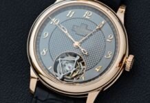 First Look – Chapter Two in the Revival of L. Leroy with the
New Elyor Flying Tourbillon