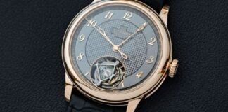 First Look – Chapter Two in the Revival of L. Leroy with the
New Elyor Flying Tourbillon