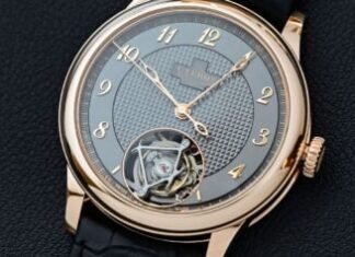 First Look – Chapter Two in the Revival of L. Leroy with the
New Elyor Flying Tourbillon