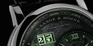This Watch Reveals the Light Side of A. Lange & Söhne