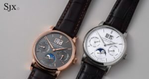 Hands On: A. Lange & Söhne Saxonia Annual
Calendar
