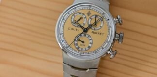 First Look – A Champagne Dial for the Louis Moinet 1816
Chronograph