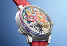 Louis Vuitton Introduces the Tambour Taiko Arty Automata
