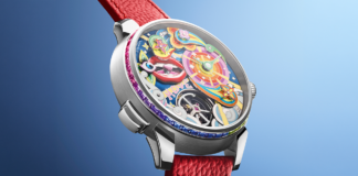 Louis Vuitton Introduces the Tambour Taiko Arty Automata