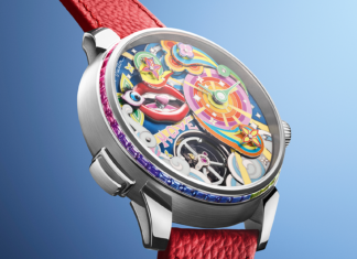 Louis Vuitton Introduces the Tambour Taiko Arty Automata