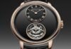 Onyx is the new black! Arnold & Son goes early with its Watches and Wonders offering