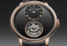 Onyx is the new black! Arnold & Son goes early with its Watches and Wonders offering