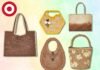 13 trending straw handbags you can get at Target for $40 or less