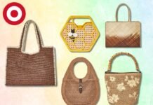 13 trending straw handbags you can get at Target for $40 or less
