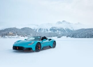 MCPURA Cielo FROZEN MAGMA: the new exclusive bespoke car of Maserati
