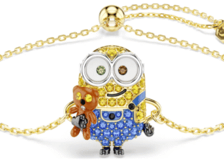 Swarovski Unveils Minions Jewelry Collection
