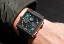 TAG Heuer’s New Monaco Chronographs Make Me Want to Race