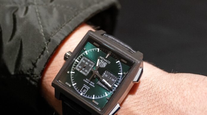 TAG Heuer’s New Monaco Chronographs Make Me Want to Race