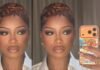 Keke Palmer Just Told Me Her Go-To Freckle Pen, Fragrance, and Pixie-Cut Styling Essential