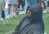 NFL’s Marshawn Lynch watches as Southern’s defense, offense show progress under Faulk