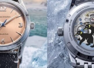 Introducing – The New and Cheeky Nivada Grenchen Antarctic
Erotic
