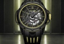 Introducing – The Norqain Wild ONE Skeleton X-Lite, a 45g
Ultra-Light Sports Watch