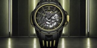 Introducing – The Norqain Wild ONE Skeleton X-Lite, a 45g
Ultra-Light Sports Watch