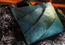 ‘T-rex leather’ fossil collagen handbag to be auctioned for over Rs 5 crore, showcasing lab-grown luxury