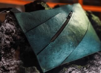 ‘T-rex leather’ fossil collagen handbag to be auctioned for over Rs 5 crore, showcasing lab-grown luxury
