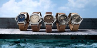 New Release: Panerai Luminor PAM01731 And Luminor Destro PAM01732 Watches Deliver Heritage In A Smaller Package