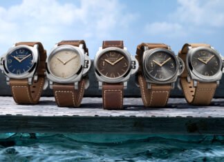 New Release: Panerai Luminor PAM01731 And Luminor Destro PAM01732 Watches Deliver Heritage In A Smaller Package