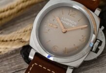 First Look – The New Panerai Luminor PAM01735 and Forged
Titanium PAM01629