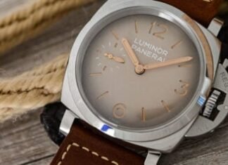 First Look – The New Panerai Luminor PAM01735 and Forged
Titanium PAM01629