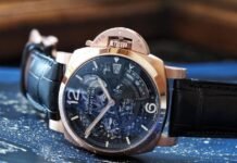 Panerai unveils the Luminor 31 Giorni PAM01631 with 31-day
power reserve