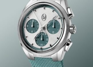 Parmigiani Fleurier introduces the Tonda PF Sport
Chronograph in Silver Verzasca