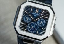 Hands-on – The Patek Philippe Cubitus Perpetual Calendar
Skeleton 5840P