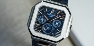 Hands-on – The Patek Philippe Cubitus Perpetual Calendar
Skeleton 5840P