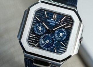 Hands-on – The Patek Philippe Cubitus Perpetual Calendar
Skeleton 5840P