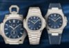 Patek Philippe Marks 50th Years of The Nautilus with Two
Hands and a Pocket Watch
