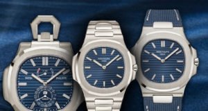 Patek Philippe Marks 50th Years of The Nautilus with Two
Hands and a Pocket Watch