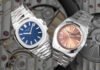 Hands On: Patek Philippe Nautilus Ref. 5610P and Vacheron
Constantin Overseas Ultra-Thin