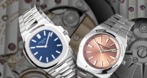Hands On: Patek Philippe Nautilus Ref. 5610P and Vacheron
Constantin Overseas Ultra-Thin