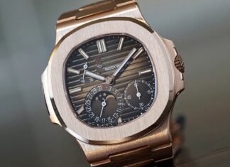 Patek Philippe Nautilus at 50: tracing its evolution