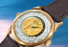 Highlights from the upcoming Phillips Geneva Watch Auction:
XXIII