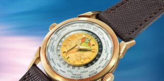 Highlights from the upcoming Phillips Geneva Watch Auction:
XXIII