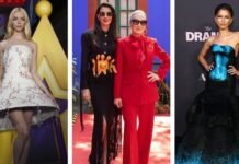 The Best Dressed Stars of the Week Balanced Drama With Simplicity