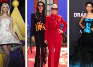 The Best Dressed Stars of the Week Balanced Drama With Simplicity